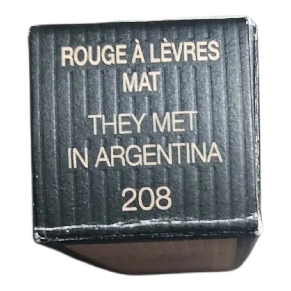 Gucci NIB Sheer Lipstick 208 “They Met in Argentina” 0.12 oz / 3.5 g - Picture 2 of 3